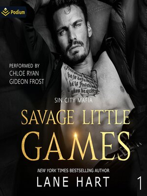 cover image of Savage Little Games